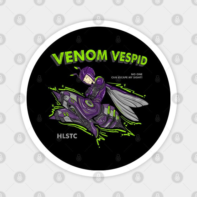 Mobile Legends Angela Venom Vespid Magnet by Holistic